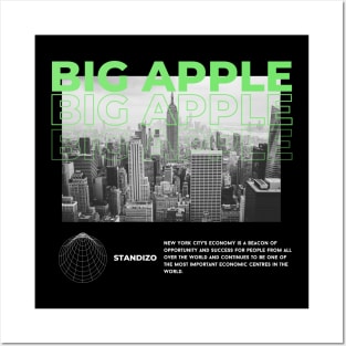 Big Apple Posters and Art